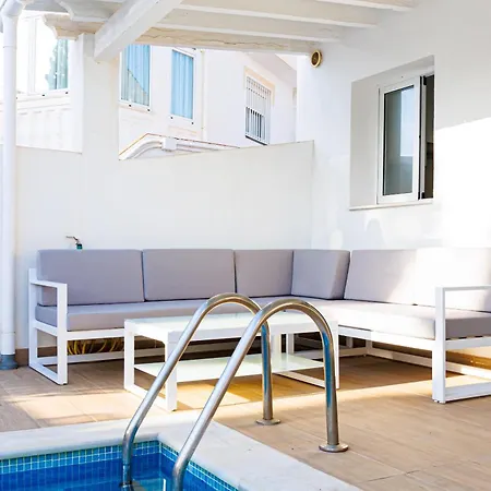 Private Heated Pool Roof Terrace Βίλα