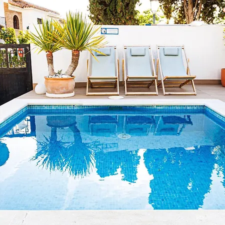 Private Heated Pool Roof Terrace Vila Nerja